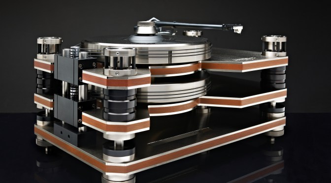 Hi-Fi Plus Editor’s Choice Awards 2020: Kronos Pro reference turntable
