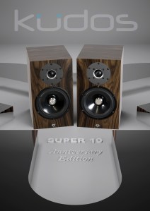 Kudos Cardea Super 10 loudspeaker