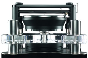Clearaudio Statement v2 platters detail