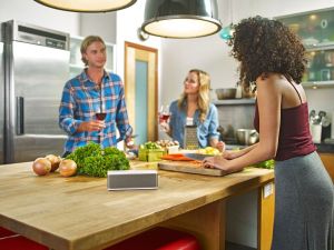 Riva Turbo X Bluetooth loudspeaker - kitchen