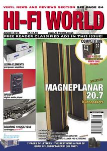 Hi-Fi World August 2016
