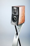 Raidho D-1.1 loudspeaker in walnut