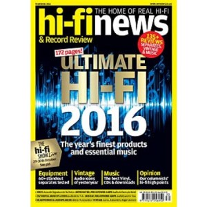 Hi-Fi News Yearbook 2016