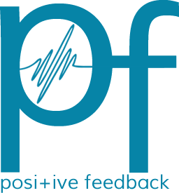 Positive Feedback logo