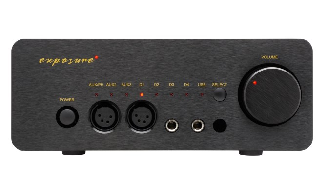 “Less can be so much more”: David Price reviews Exposure’s compact XM HP headphone amp in Hi-Fi News and Hi-Fi Choice
