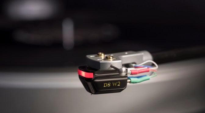 Optical cartridge pioneer DS Audio upgrades ground-breaking DS-W1 model to create new DS-W2