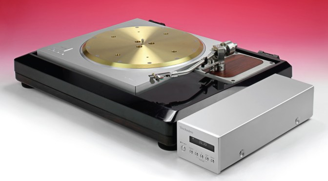 Hi-Fi World Turntable of the Year Award-winner Technics SP-10R features Glanz MH-104S tonearm