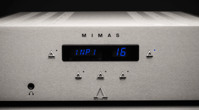 “As silent as they come”: a second Golden Ear Award for Aesthetix’ Mimas integrated amplifier