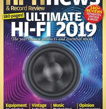 Aesthetix Mimas integrated amp and DS Audio’s DS-E1 optical phono cartridge in Hi-Fi News Yearbook 2019