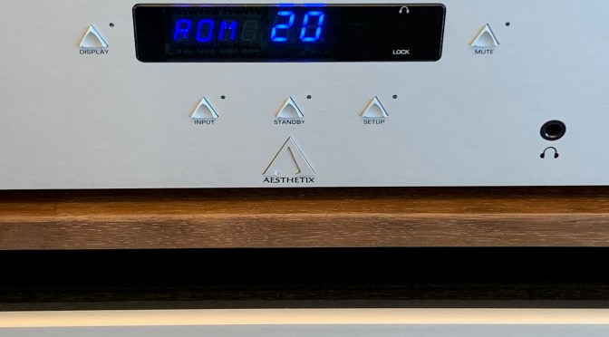 “One of the high-end’s top integrated amps”: The Absolute Sound reviews the Aesthetix Mimas with new integrated DAC board