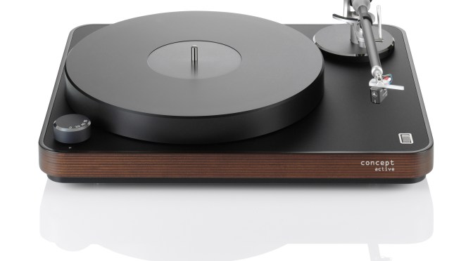 “A mighty fine concept”: Hi-Fi Choice takes Clearaudio’s Concept Active turntable for a spin