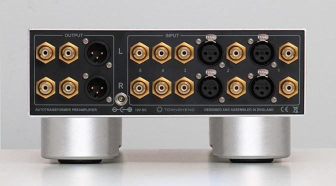 “Intoxicating listening”: Hi-Fi Plus is enchanted by Townshend’s Allegri Reference linestage passive preamplifier