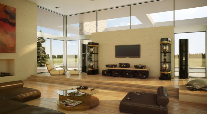 MBL’s stunningly unique omnidirectional  loudspeaker systems are coming to the UK