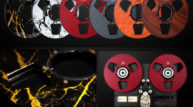 New carbon fibre tape reels from RX Reels combine high performance with good looks