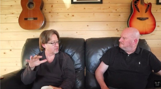 New YouTube channel Hi-Fi Riff: Michael Evans and David Price chat about Exposure Electronics’ 3510 integrated amplifier