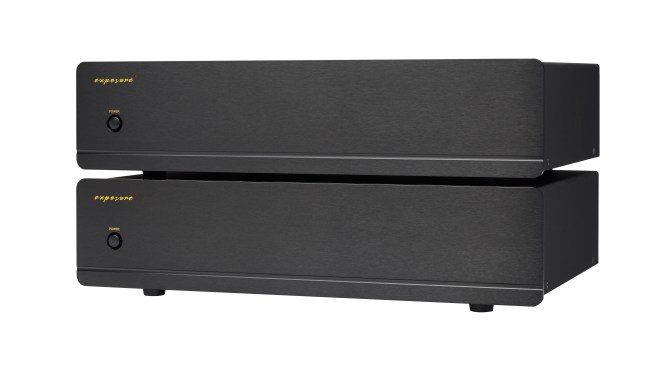 Exposure completes 3510 series with  new mono power amplifiers
