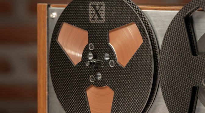 RX Reels releases new 7” carbon fibre high performance tape reel