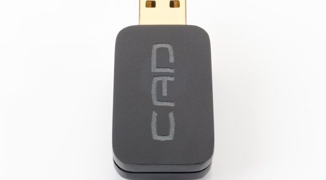 CAD’s USB Control is ‘on a completely different level’ when it comes to tackling digital noise, says The Audiophile Man