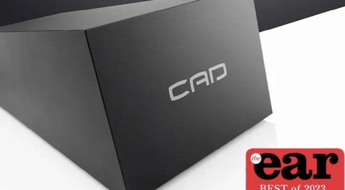 A device you “remove from your system at your peril”: The Ear selects CAD’s Ground Control GC 1.1 among its best hi-fi of 2023