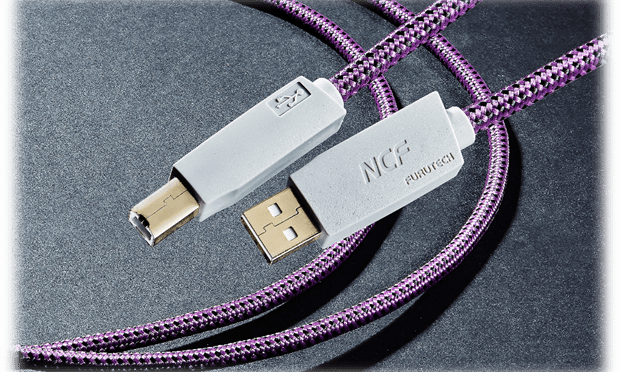 New top-of-range GT2 NCF USB-B cable from Furutech