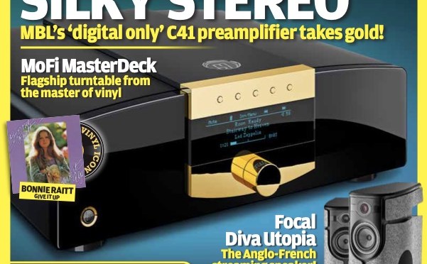 “Silky stereo”: Hi-Fi News reviews MBL’s C41 network player