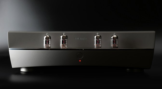 Optical cartridges meet valve / tube amplification: DS Audio launches new TB-100 phono equalizer