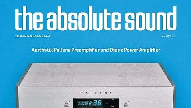 “Crystal clear”: The Absolute Sound reviews Aesthetix’ new Pallene Preamplifier and Dione Power Amplifier