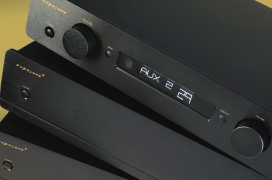 Hi-Fi News reviews Exposure’s 5510 preamplifier & monoblock power amps